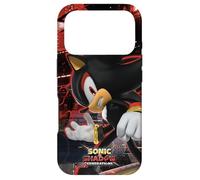 Sonic The Hedgehog Sonic X Shadow Generations Ultimate Power Coque pour iPhone 17 Pro