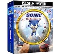 Sonic The Hedgehog [Ultra Hd] With Blu-Ray, Steelbook, 4k Mastering, Digital