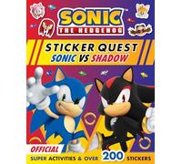 Sonic the Hedgehog Sticker Quest: Sonic vs Shadow