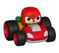Sonic The Hedgehog Super Racers - Figurine Diecast Knuckles 5 cm G
