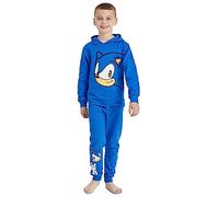 Sonic The Hedgehog Sweat à capuche pour garçon, Sonic., 4-5 ans