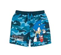 Sonic The Hedgehog Sweet Shorts garçons Camo Swimming Trunks Swwear 9-10 Ans