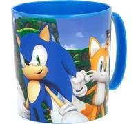 Sonic the Hedgehog Tasse en plastique Tasse 390ml pour enfants