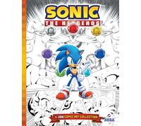 Sonic the Hedgehog: The IDW Comic Art Collection – IDW Publishing