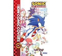 Sonic the Hedgehog: The IDW Comic Covers, Vol. 1 – Relié