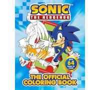 Sonic the Hedgehog: The Official Coloring Book