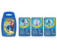 Sonic The Hedgehog Top Trumps Sonic The Hedgehog Aucun Taille unique Unisex