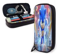 Sonic The Hedgehog Trousse De Maquillage Portable Avec Cordon De Serrage Pour Femme Et Fille
