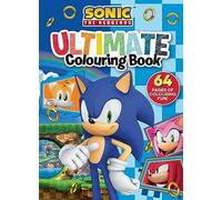 Sonic the Hedgehog: Ultimate Colouring Book (Sega)
