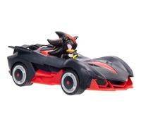 Sonic the Hedgehog Véhicule jouet de course Rev-It Shadow et Dark Reaper, sous licence officielle, faites vrombir le moteur et regardez-le foncer ! Roues mobiles, options de personnalisation du véhicu
