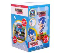 Sonic The Hedgehog - Verre Et Caboteur Et Porte Clés- Colis Cadeau