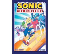 Sonic The Hedgehog Vol. 11 Zeti Hunt by Adam Bryce Thomas Adam Bryce Thomas (Auteur)