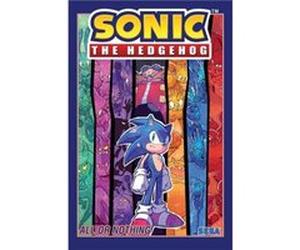 Sonic The Hedgehog Volume 7 All or Nothing by Adam Bryce Thomas Adam Bryce Thomas (Auteur)