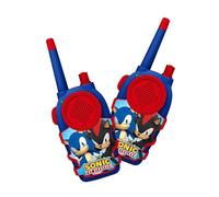 Sonic The Hedgehog Walkie Talkie Set