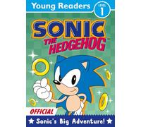 Sonic the Hedgehog Young Readers Level 1: Sonic's Big Adventure!