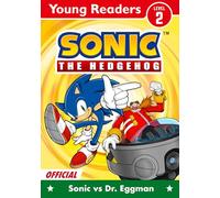 Sonic The Hedgehog Young Readers Level 2: Sonic Vs Dr. Eggman