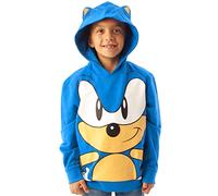 Sonic The hérisson Hoodie Personnage 3D Oreilles de garçon Cavaliers à Capuche