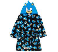 Sonic the hérisson robe robe enfants garçons personnage peignoir-robe 4-5 ans