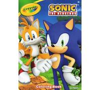 Sonic The Hidgehog - Coloring & Activity Book