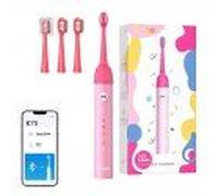 Sonic Toothbrush With App For Kids And Tips Set Bitvae K7s (Pink)