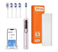 Sonic Toothbrush With App, Tips Set And Travel Etui S2 (White)