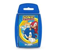 Sonic Top Trumps Specials Card Game