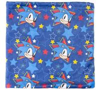 Sonic Tour de cou pour enfants - Couleur bleue - Taille unique - 100% polyester - Design imprimé produit original conçu en Espagne