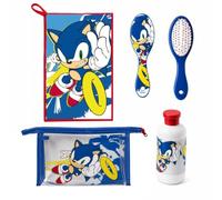 Sonic Trousse de voyage pour enfant Bleu 23 cm