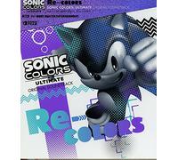 Sonic Ultimate Original Soundtrack Re-Colors [Import]