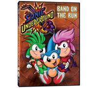 Sonic Underground: Band on The Run