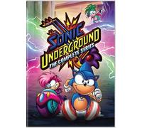 Sonic Underground: The Complete Series [Digital Video Disc] Boxed Set, Full Frame