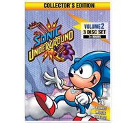 Sonic Underground: Volume 2 [Dvd]