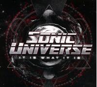 SONIC UNIVERSE - IT IS WHAT IT IS (CD-DIGIPAK) CD NEUF