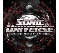Sonic Universe – It Is What It Is – Vinyle 12" 33 tours – earMUSIC