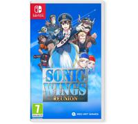 Sonic Wings Reunion Import UE - Nintendo Switch - Neuf