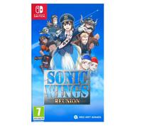Sonic Wings Reunion Nintendo Switch
