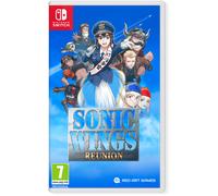 Sonic Wings Reunion Nintendo Switch
