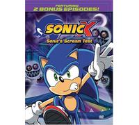 Sonic X 5: Sonic Scream Test [Import USA Zone 1]