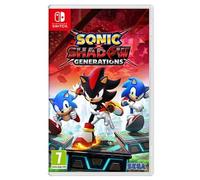 Sonic X Shadow Generations