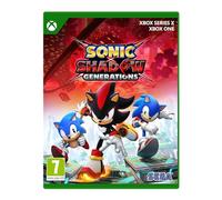Sonic X Shadow Generations (Compatible with Xbox One) /Xbox X