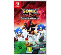 Jeu SWITCH - SONIC - Sonic X Shadow Generations - Action - Edition Standard - Neuf sous blister