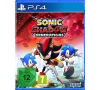 Sonic X Shadow Generations - Jeu PS4