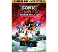 Sonic X Shadow Generations Digital Deluxe Edition (PC) Steam Key EUROPE