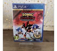 Sonic X Shadow Generations - Jeu PS4-NEUF