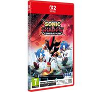 Sonic x Shadow Generations Juego Fisico para consola Nintendo Switch 2