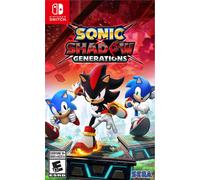 Sonic X Shadow Generations - Nintendo Interrupteur