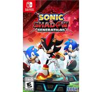 Sega Jeu vidéo Sonic X Shadow Generations – Nintendo Switch