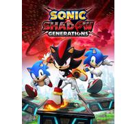 Sonic x Shadow Generations PC [Code de téléchargement]