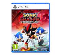 Sega – Jeu vidéo – Sonic x Shadow Generations – PlayStation 5
