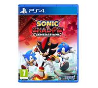 Sega - Jeu PS4 - Sonic X Shadow Generations